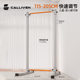 Calliven New Floor-Mounted Horizontal Bar for Home Indoor Pull-Ups, Horizontal Bar Stand, Hanging Bar, Home Fitness Equipment