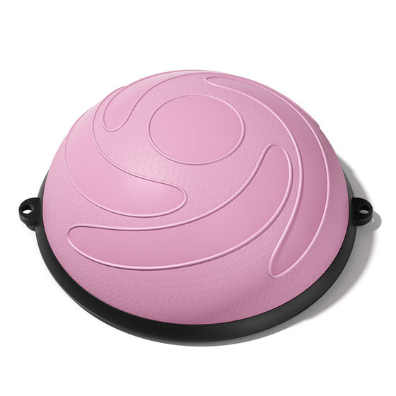 New Large Wave Speed Ball, Semi-Circular Balance Yoga Ball, Hemisphere Pilates Bosu Ball, Core Stability Strength