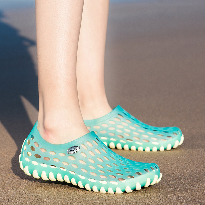 2188 Moonlight & A Yard BiggerQuick drying Wading shoes male Upstream shoes light Men's and women's shoes ventilation non-slip outdoors Amphibious shoes Beach shoes male