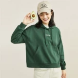 Giordano Coat Женская писательская печать плеча на распух