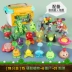 Đồ Chơi Plants vs. Zombies Chính Hãng Trọn Bộ 2 Bộ 3 Bắn Súng Hạt Đậu Cao Su Mềm Bé Trai Bộ Đẩy Khổng Lồ 