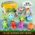 Đồ Chơi Plants vs. Zombies Chính Hãng Trọn Bộ 2 Bộ 3 Bắn Súng Hạt Đậu Cao Su Mềm Bé Trai Bộ Đẩy Khổng Lồ 