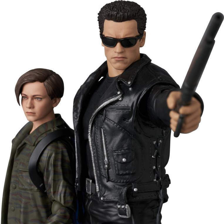 【Batbear】Mafex Terminator 2 Trial Day Movie Version Set T-800 and John Conner 【Batbear】Mafex Terminator 2 Trial Day Movie Version Set T-800 and John Conner
