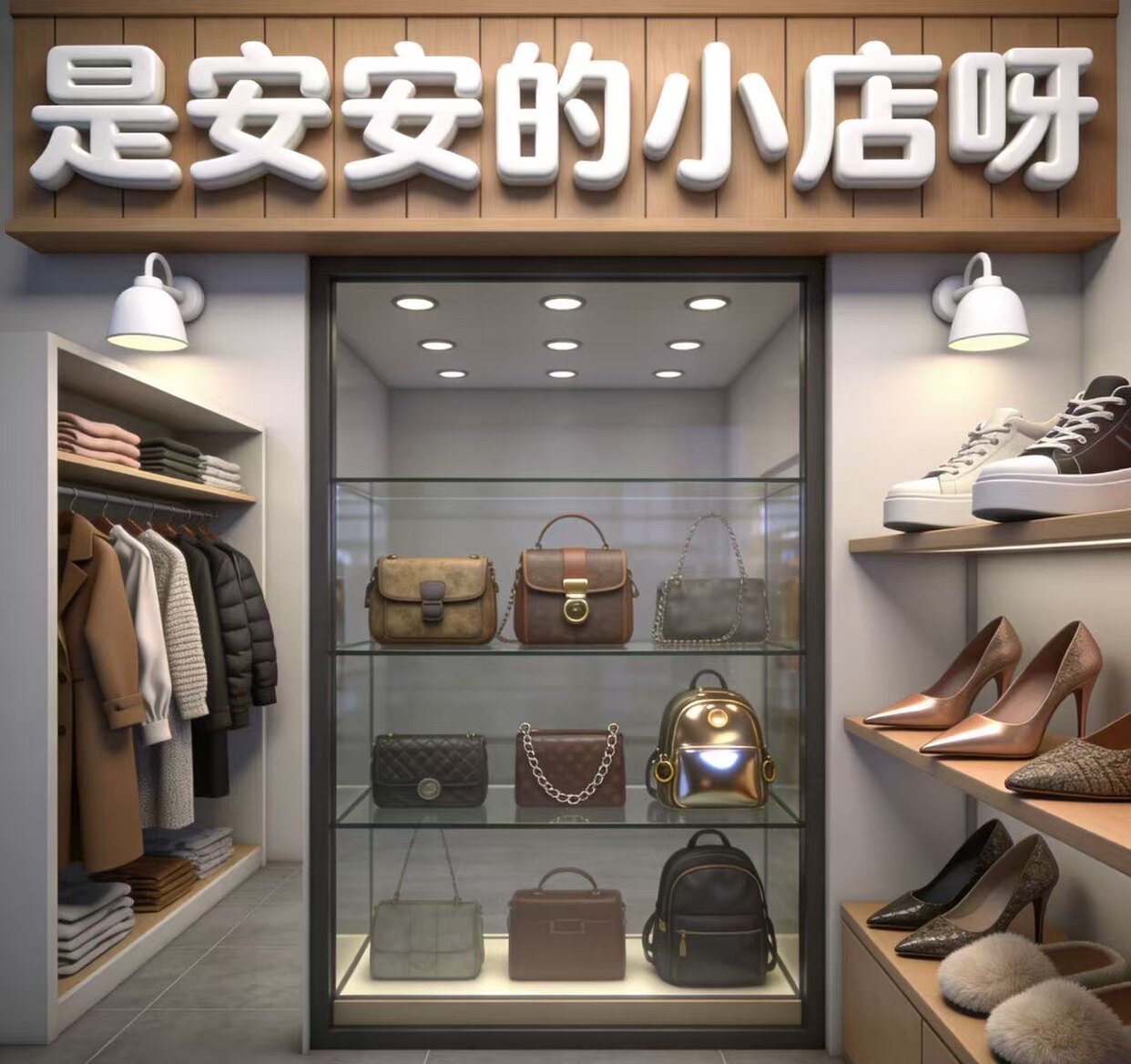 是安安的小店呀