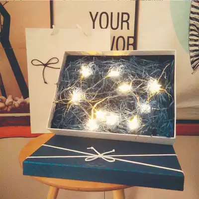 High-end scarf gift box Birthday gift exquisite gift box empty box single shot does not ship, does not return, does not change