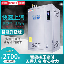 Commercial steam generator brewing energy-saving steam machine to make tofu boiled pulp steamed steamed buns gas steam boiler