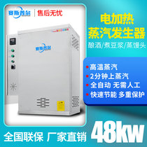 Electric heating steam generator commercial wine tofu boiled pulp steamed steamed buns Steamed buns machine steaming cabinet energy-saving Steam Machine