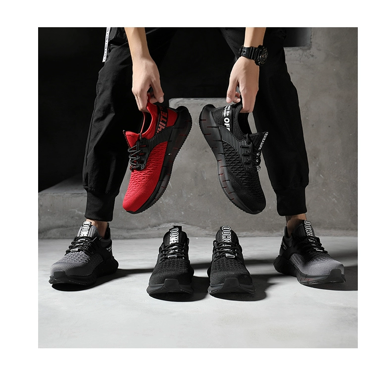 Labor protection shoes for men, steel toe, lightweight, deodorant, breathable, soft sole, anti-smash, anti-puncture, wear-resistant, construction site work, summer style for women
