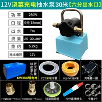 38AH Литиевой батарея Damimi Pump+30m 6 -точка труба труба трубы труб [рекомендуется]