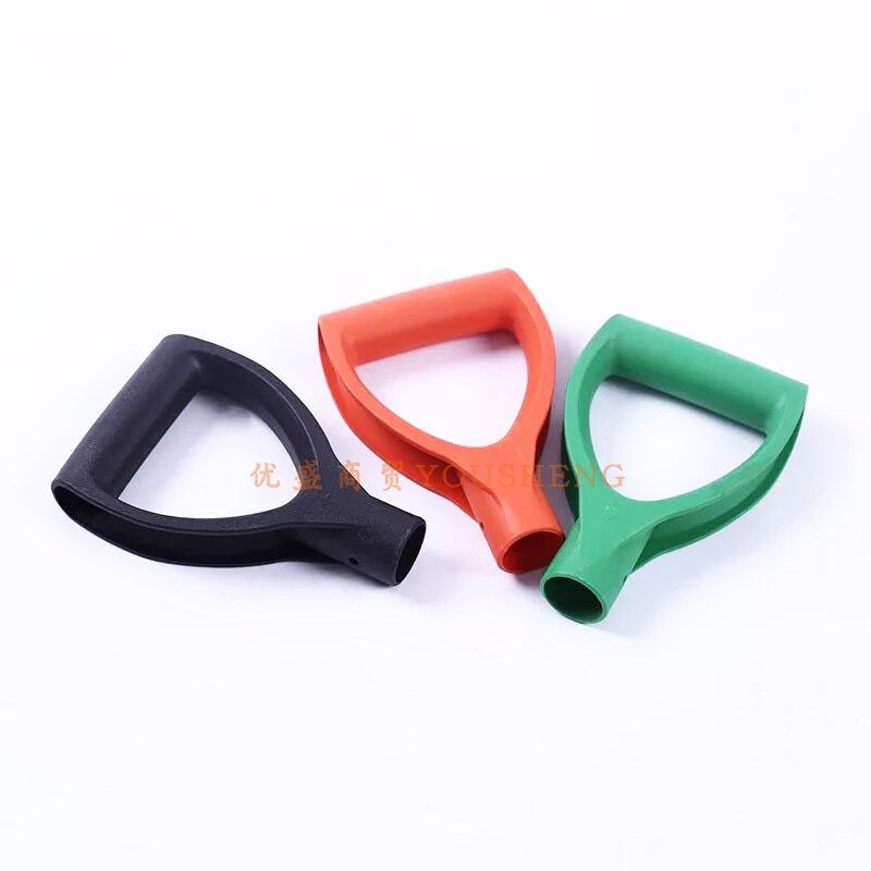 High-quality plastic handle iron shovel hoe hoe T-shape handle garden farm with handle head gardening agricultural shovel tool grip-Taobao