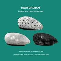 Японский тонкий дышащий берет, милая белая раскраска, шапка, в корейском стиле