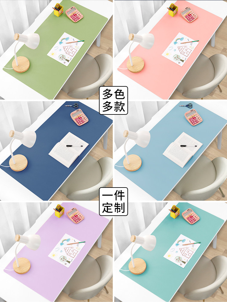 Accompanied by a lifetime Oversized desk mat Student desk Desk mat Computer keyboard mat Large mouse mat