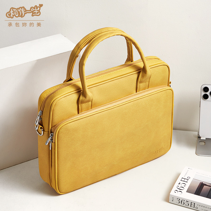 🌟 Women's classy tote bag: 14inch computer large capacity satchel ...