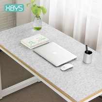 Accompanied by a lifetime Felt desk mat Oversized office desk mat Non-slip thickened household writing mat Desktop mat