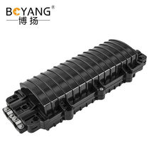 Boyang optical fiber connection package two in two out 12 core cable connection box connector package connector box 2 in 2 out (24 core)