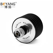 Boyang N-type RF attenuator coaxial attenuator 50W30dB0-18GHzN-JK female head fixed large