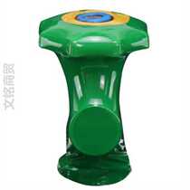 Yellow anti-counterfeiting LPG red custom printed label oxygen cylinder shrink film environmental protection sealing Heat Shrinkable film manufacturers