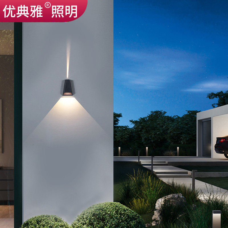 Wall Lamp Led Outdoor Wash Wall Lamp Creativity External Wall Wall Lamp Courtyard Garden Wall Waterproof Wall Lamp Outdoor Led Wall Lamp