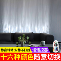 Dynamic Water Ripple Led water corrugated lamp 3d projection ambience wash wall light headboard Living room Bar KTV Wedding background