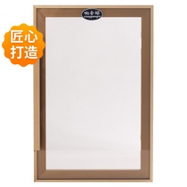 Light extravagant minimalist narrow side glass door bookcase door wardrobe door laminate light vibe wine cabinet door wine shelf heaven and earth aluminum frame door