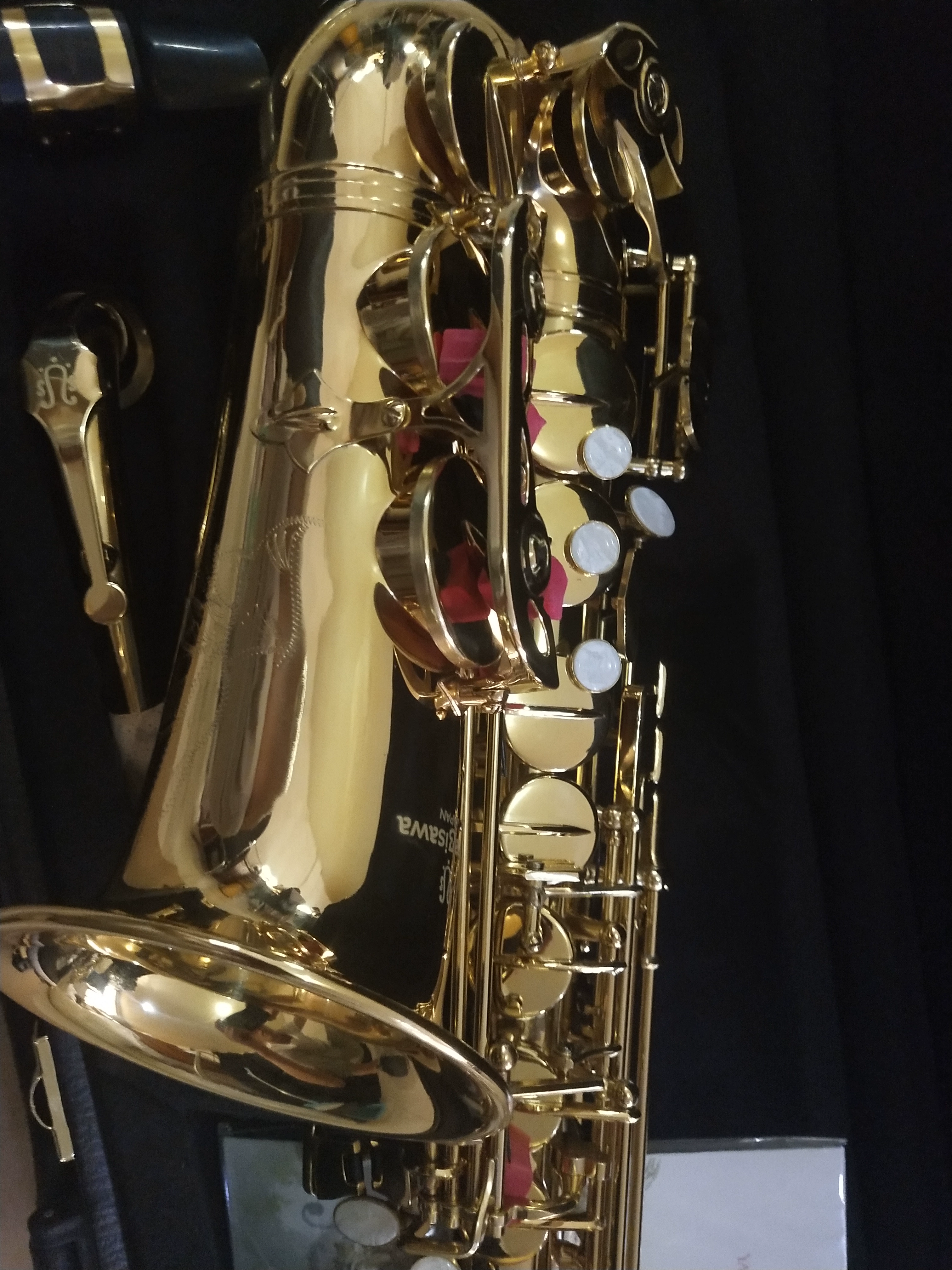 Nhạc cụ Alto Saxophone Nhật Bản cao cấp A901 Alto Saxophone Biểu diễn chuyên nghiệp - Nhạc cụ phương Tây