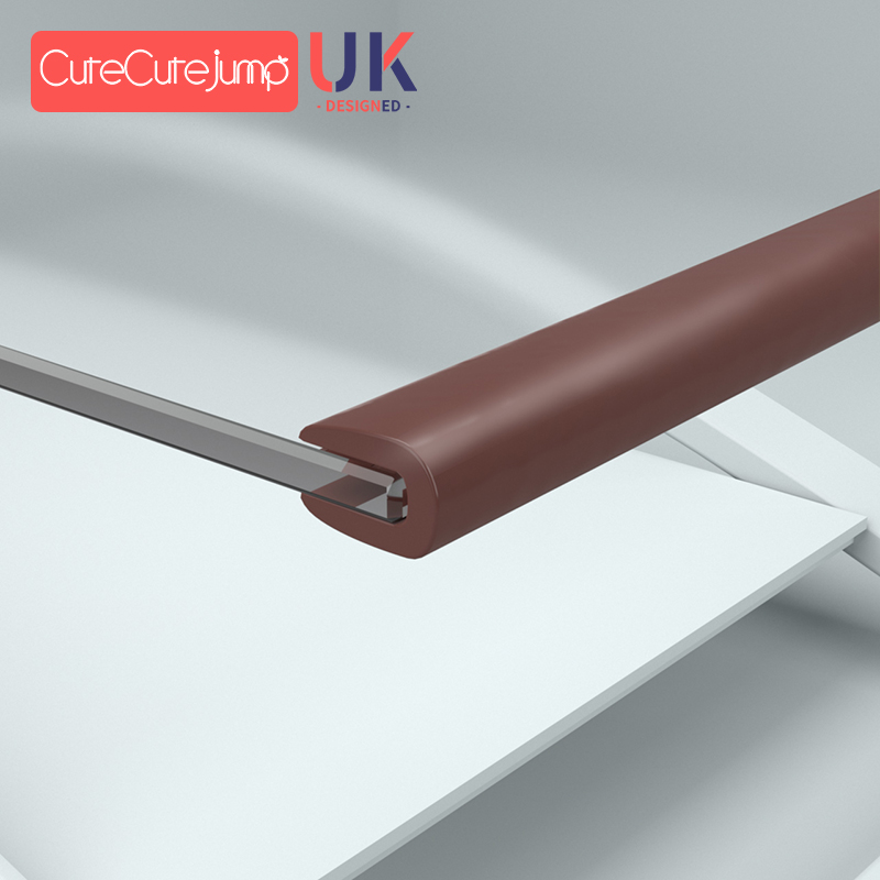 U-shaped anti-collision protection strip U-shaped table frame soft bag edge strip coffee table edge protection strip baby safety anti-collision strip