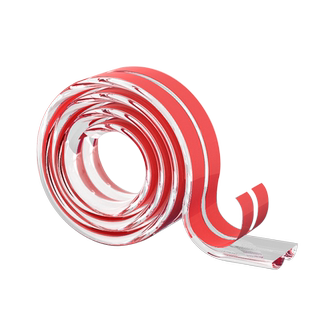 透明防撞条桌子边缘贴茶几墙角防磕碰包边条儿童防撞墙贴软包硅胶