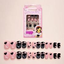 Childrens nail patch Princess sparkling cute girl child nail sticker safe non-toxic nail product tide