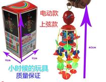 Wind chimes baby bedside rattle rotating toys appease pendant hanging ornaments girl bed new bracket baby children