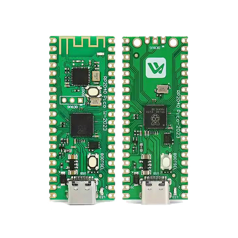 RP2040 pico 树莓派开发板 raspberry pi w 双核芯片 microPython
