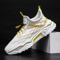 Summer breathable Mens shoes junior high school students Net shoes mens summer trend Net Sports Leisure father trendy shoes