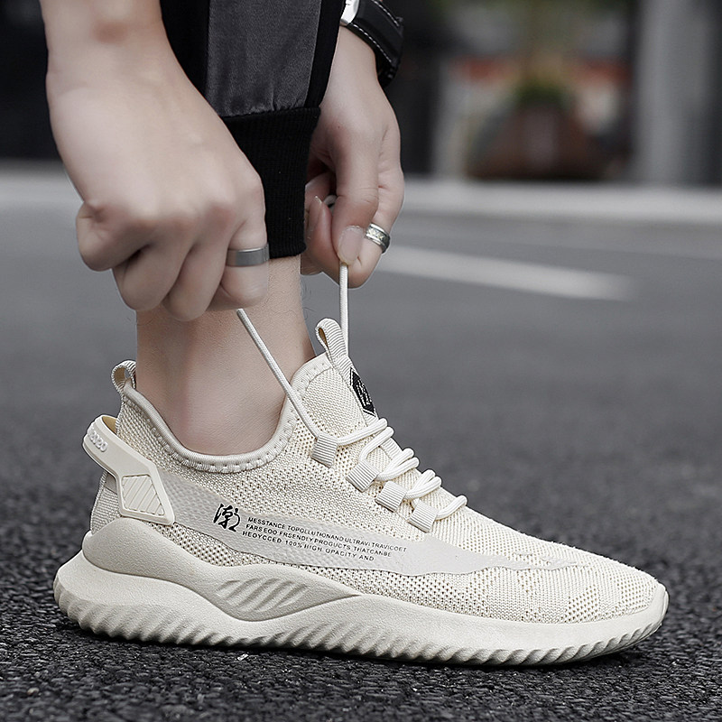 Men's shoes summer breathable boys 10 big children mesh trend 12 middle school students 13 sports mesh shoes anti-odor tide shoes 15 years old