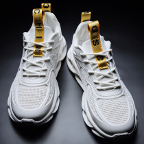 Mens shoes 2021 new autumn sports leisure Korean non-slip father shoes deodorant youth breathable mesh trendy shoes