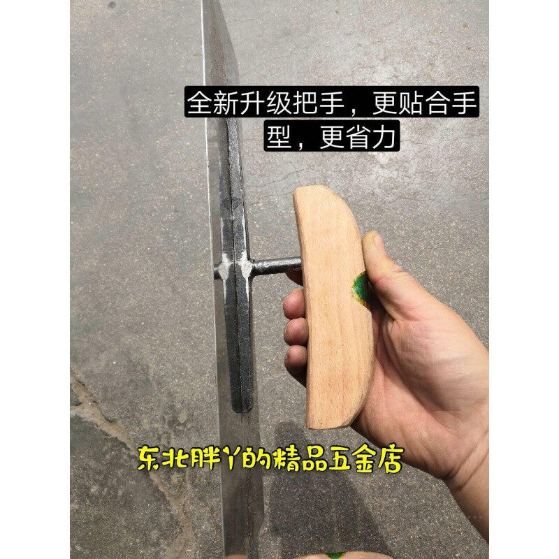 Dalian Trowel Stainless Steel Rag Wiping Mud Knife Iron Plate Clay Rawter Tool Frosted Surface Stainless Steel 33 * 10 5