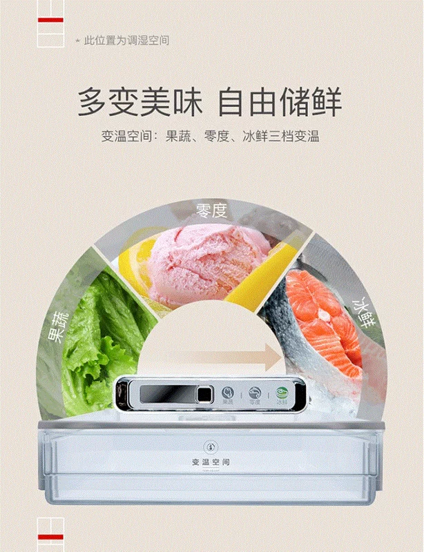 Midea / Midea BCD-325WTGPM - Tủ lạnh