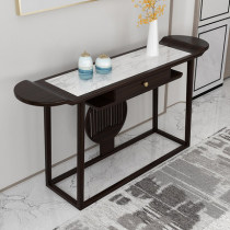 New Chinese Xuanguan Table Wall side Xuanguan cabinet Bar case Several partition ends Jingtai Modern brief Article Several for table case desk case