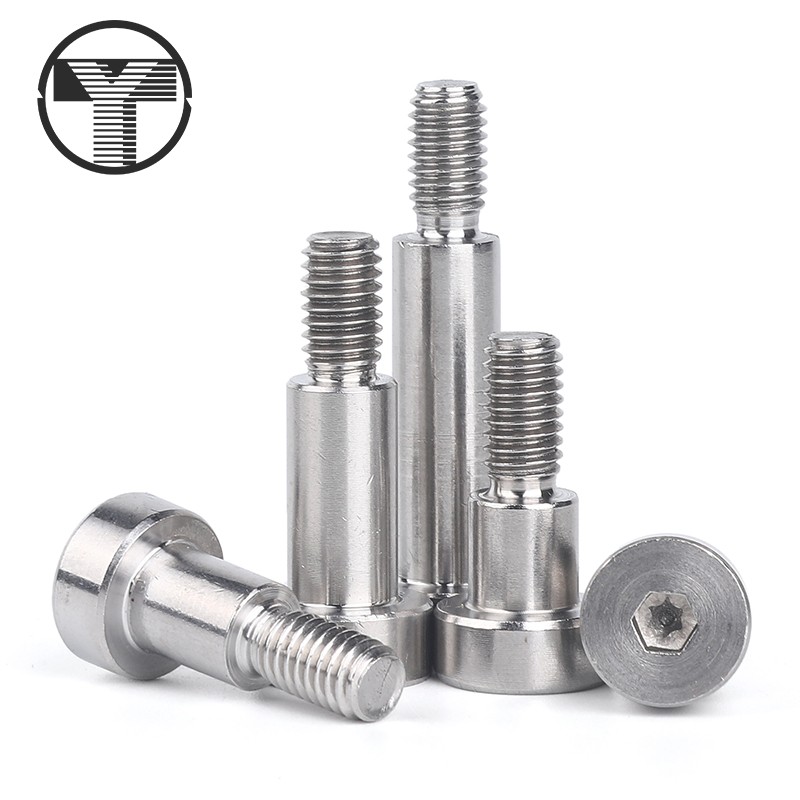 Stainless steel 304 hexagon socket plug bolt Shoulder screw￠10-￠12 limit bolt M8-M10 plug screw