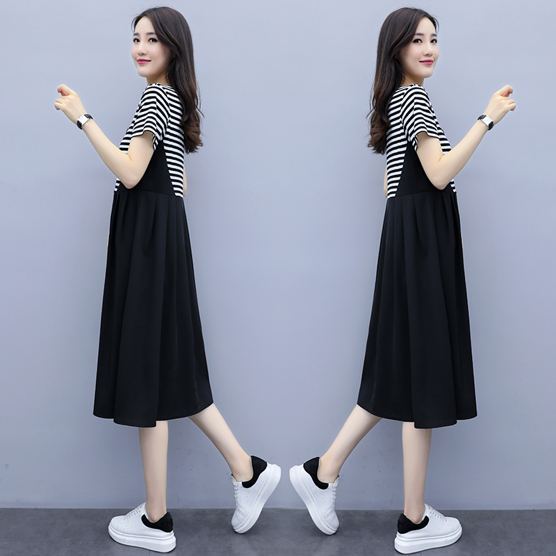 Maternity Dress, Summer Dress, Fashionable Nursing Clothes, Summer Style, Loose Skirt, 2025 Trendy Mom's Outing Outfit Maternity Dress, Summer Dress, Fashionable Nursing Clothes, Summer Style, Loose Skirt, 2025 Trendy Mom's Outing Outfit