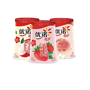【胡可推荐】优诺法式乳酸菌酸奶15杯