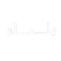 Universal squat toilet water tank back hanging wall hook pendant support frame 24cm 50 water pipe tee to 32 seal