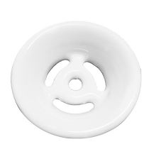 TO urinal accessories ceramic drain plug 7 6cmUW904SB suitable for funnel-shaped anti-cigarette butt filter blockage