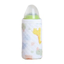 Baby bottle thermal cover constant temperature thermal bag winter day universal Pigeon Hegen Hegen Brown Dr. Shixi