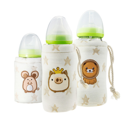 通用贝亲奶瓶保温套便携式