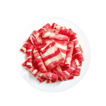 Fresh mutton rolls 5 pounds of fat lamb rolls frozen mutton slices hot pot ingredients fresh and tender mutton shabu-shabu commercially available for wholesale