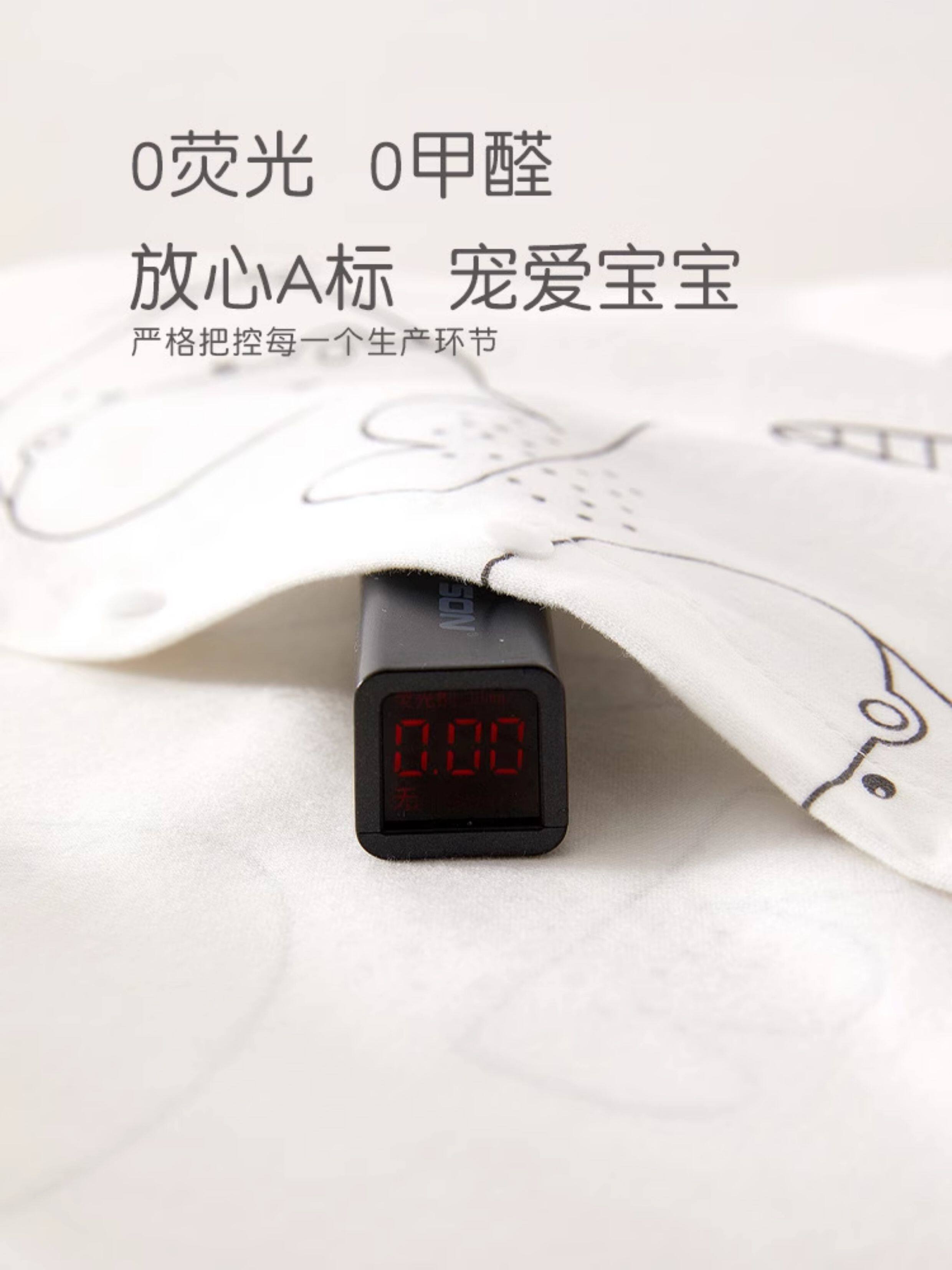全棉婴儿连体衣秋装新生儿衣服柔软亲肤睡衣男女宝宝四季哈衣爬服 — 5