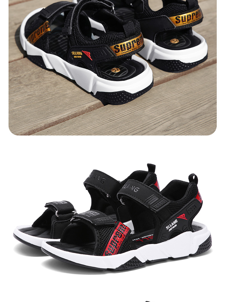 Sandales homme en PU - Ref 3449598 Image 30