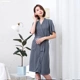 Áo ngủ nam nữ dáng dài, váy ngủ nữ full, đồ ngủ nữ, đồ ngủ nữ mỏng mùa hè - Night Robe