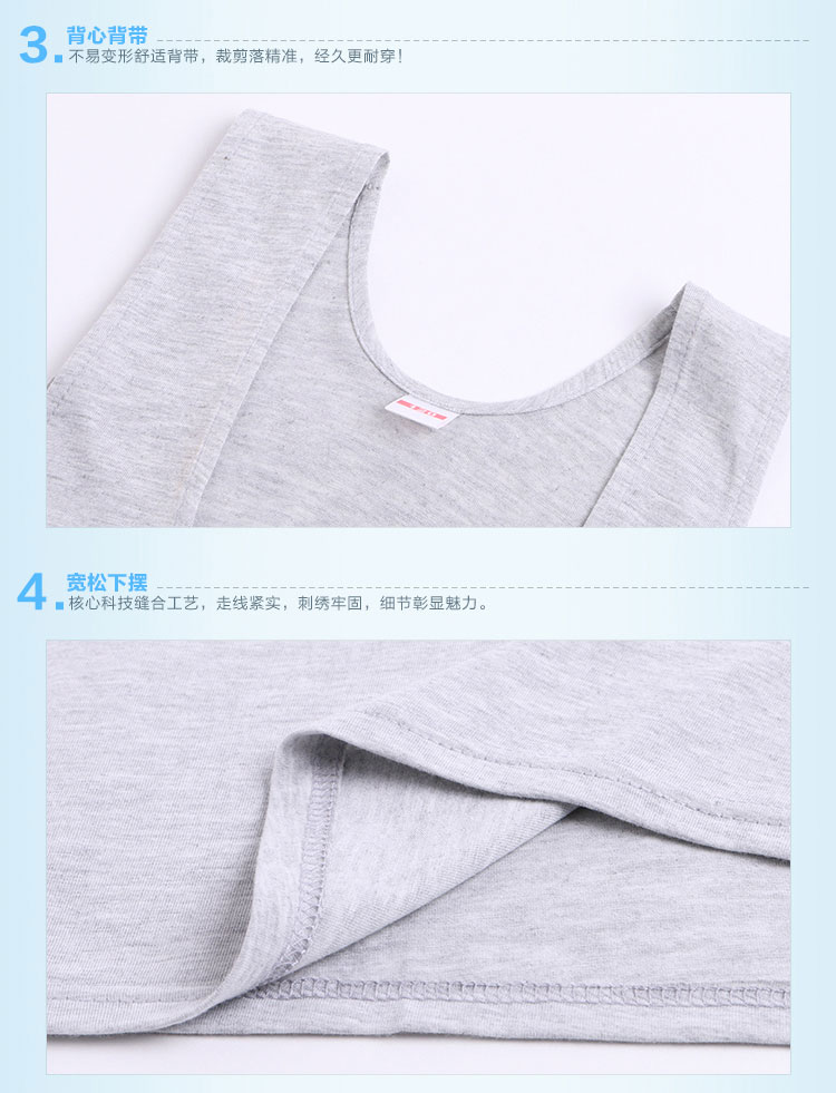 Áo sơ mi trắng mặc cotton cũ mùa hè lớn Mùa hè áo thun trắng vest vest nam siêu mỏng cotton bên trong - Áo vest áo bra 2 dây