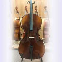 moza handmade tiger pattern solid wood high-end cello performance grade cello solo grade instrument
