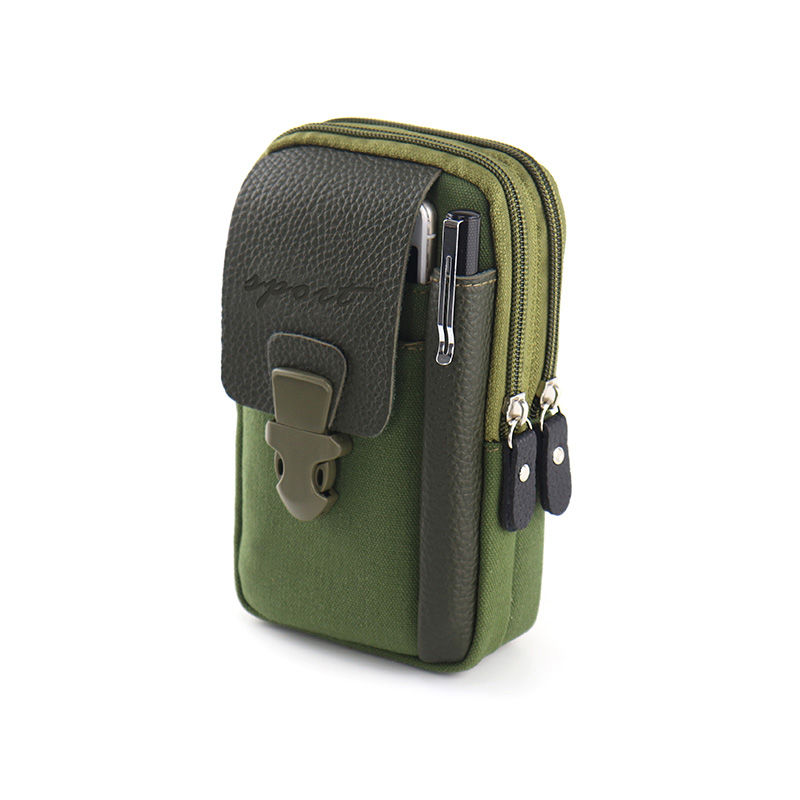 New đa mục đích eo nam dọc túi điện thoại di động túi eo zero ví đeo đai eo túi 5-6,5 inch